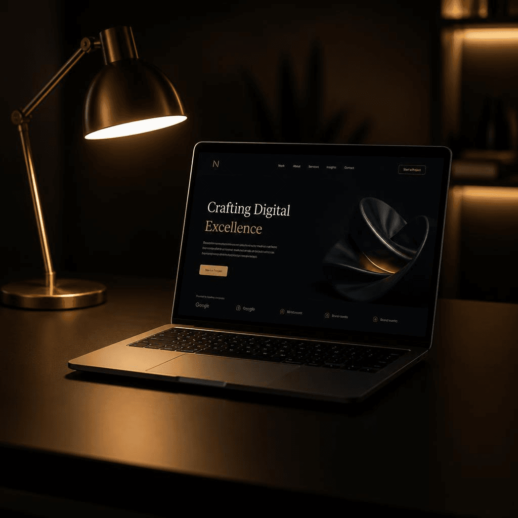 Diseño web para influencer.